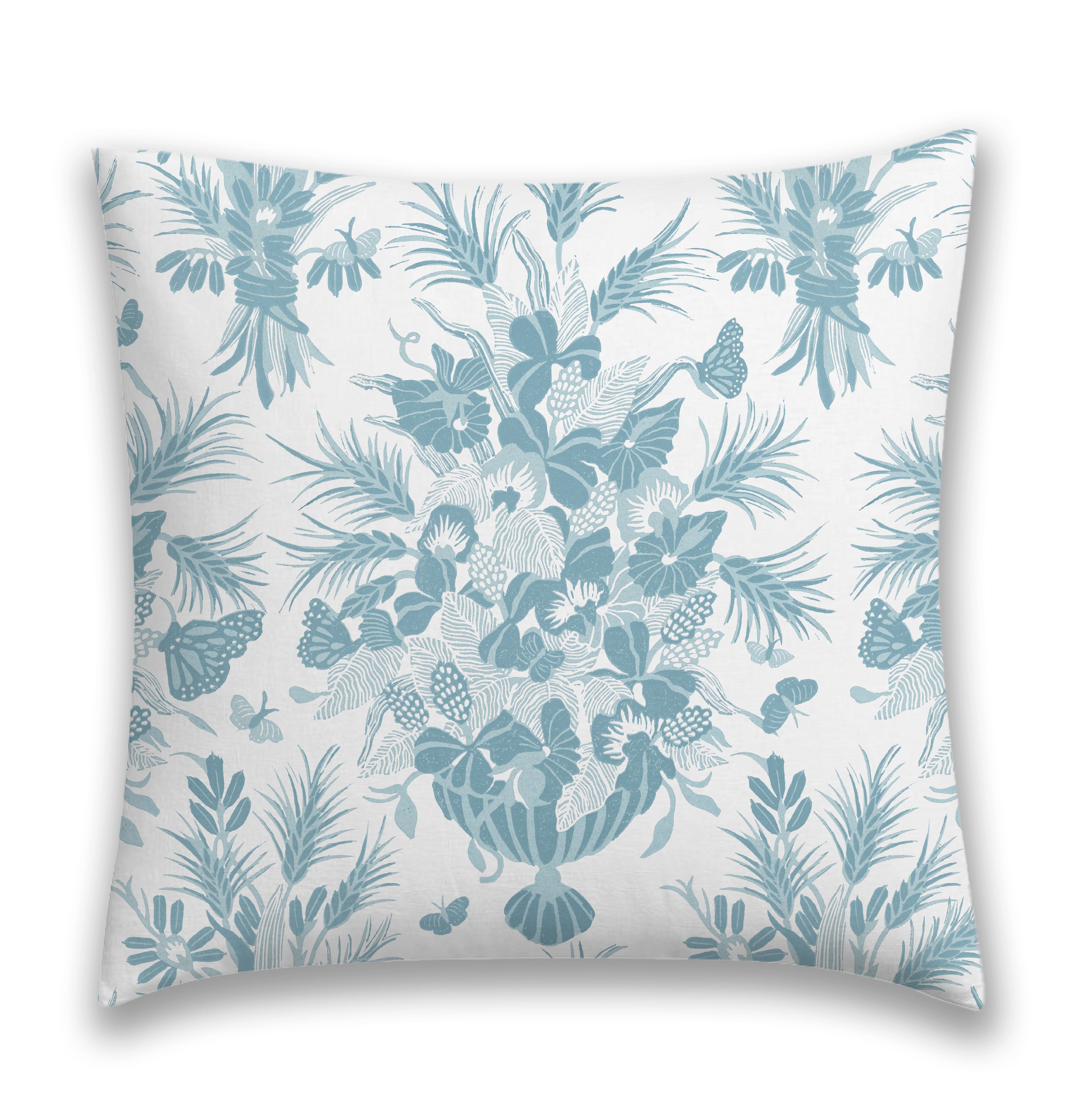 WINTER WHEAT Pillow in Mist