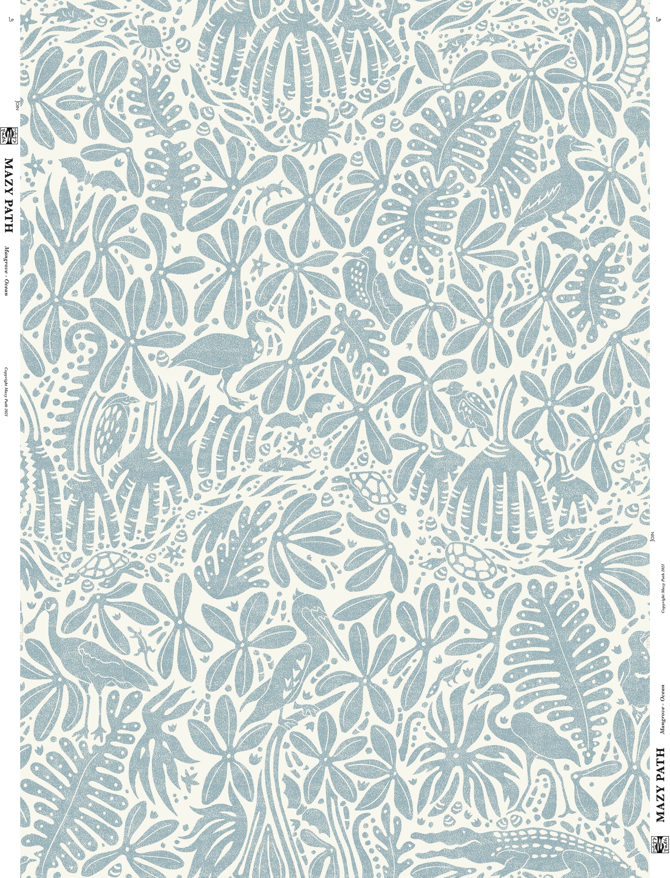 MANGROVE Wallpaper in Ocean