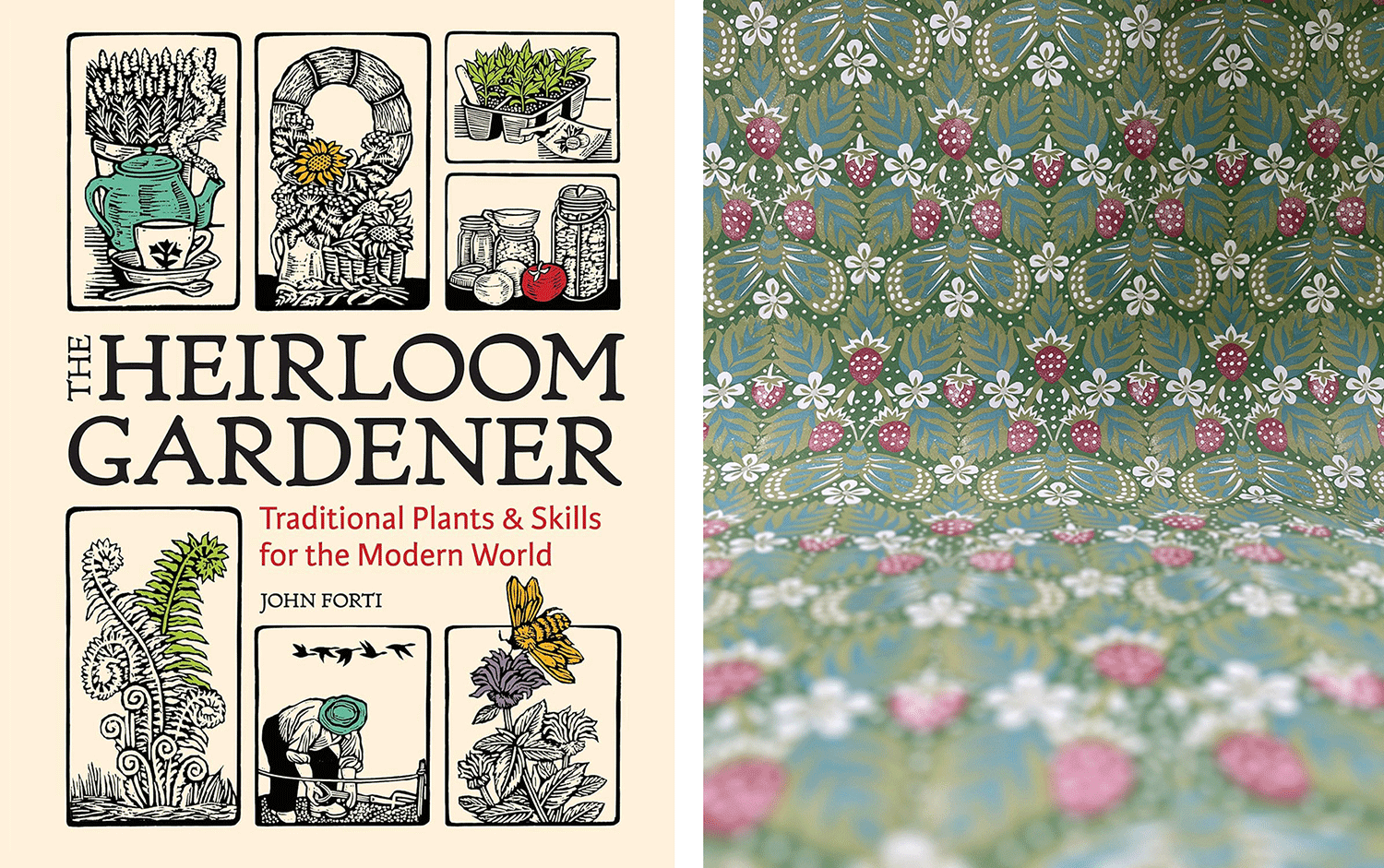 From Page to Pattern