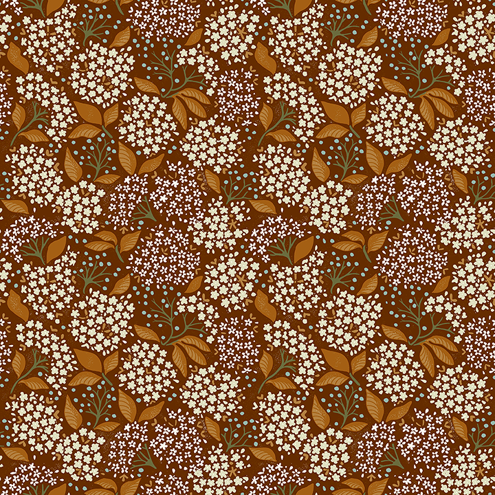 ELDERBERRY Wallpaper in Earth