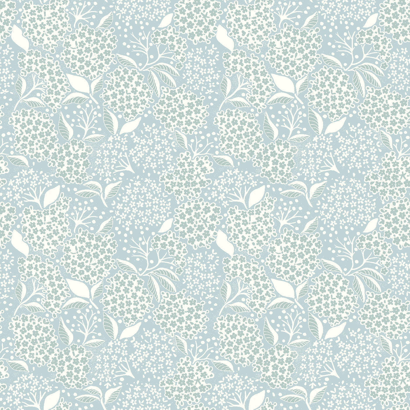 ELDERBERRY Wallpaper in Fog Sample