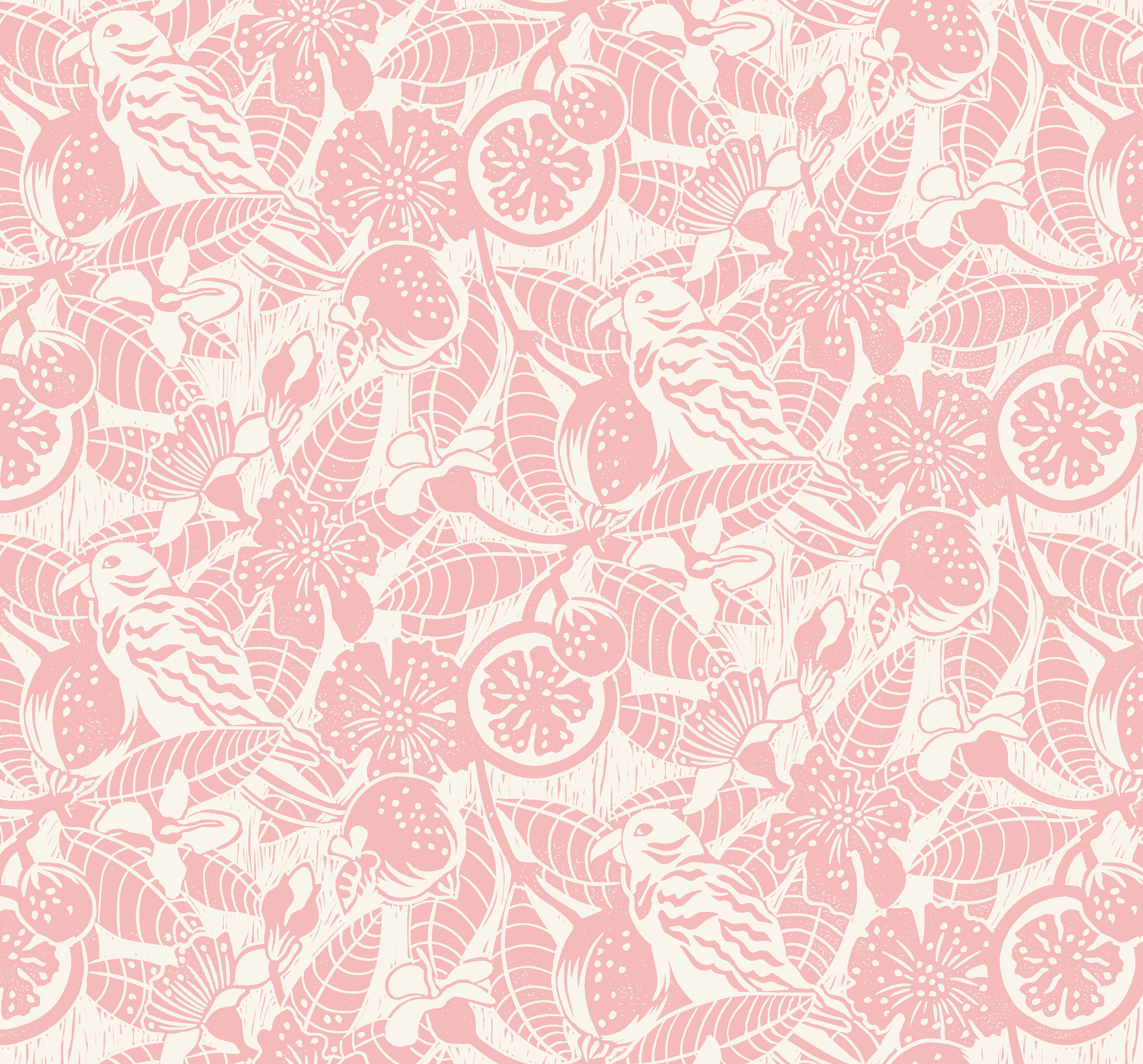 GUAVA Wallpaper in Pink
