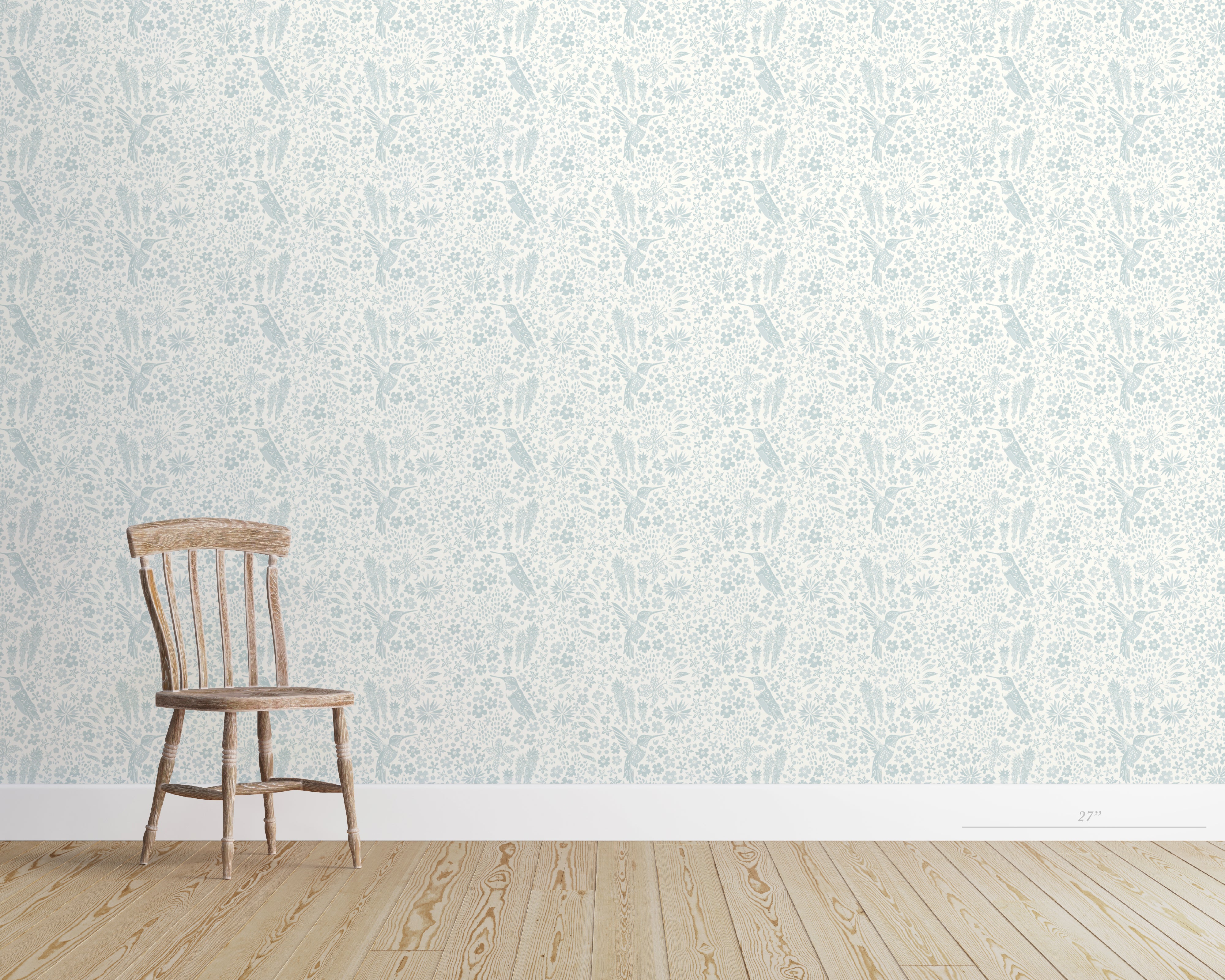 HUMMINGBIRD Wallpaper in Fog