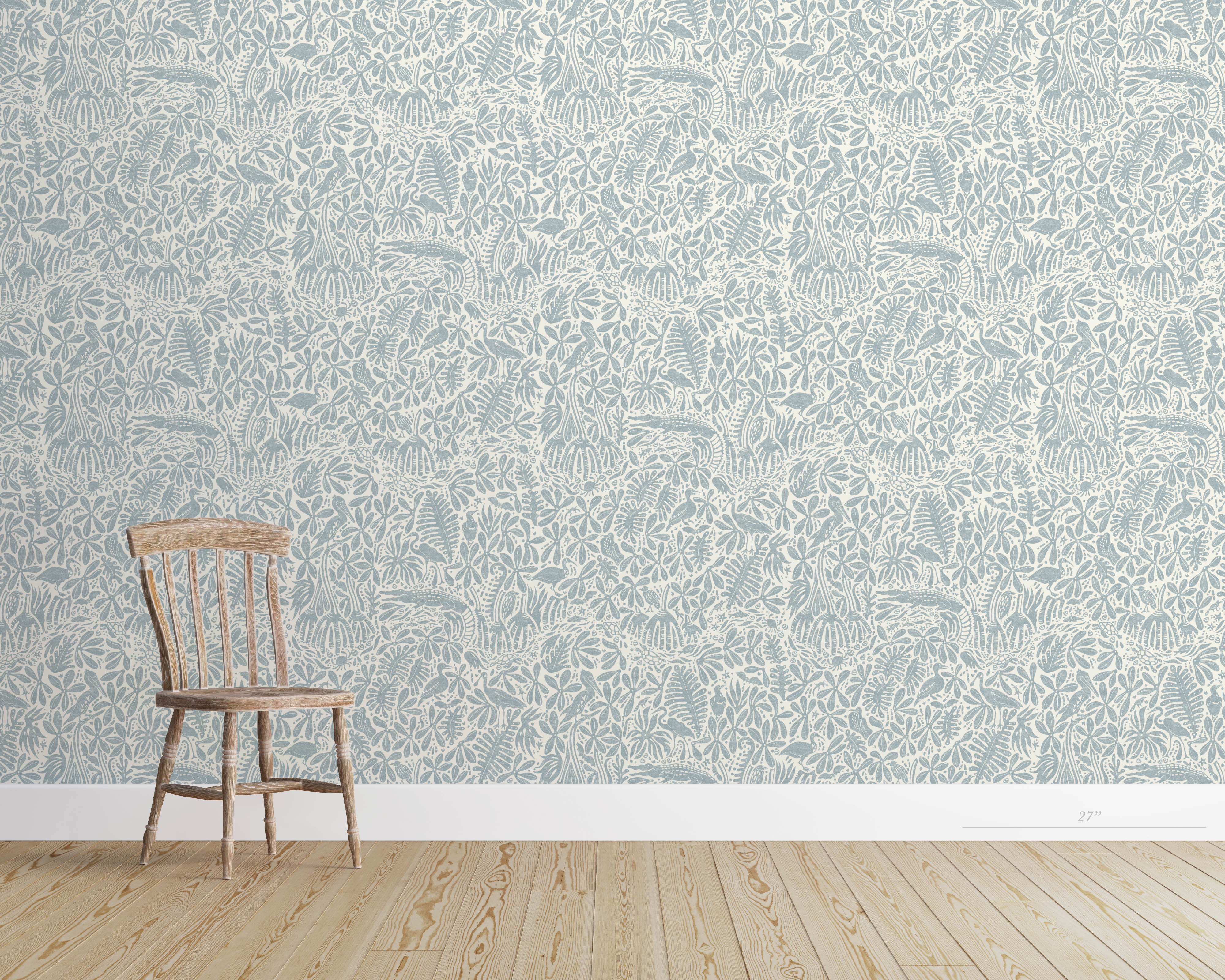 MANGROVE Wallpaper in Ocean