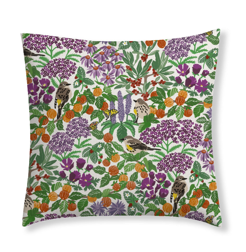 AMERICAN PERSIMMON Pillow in Sunrise